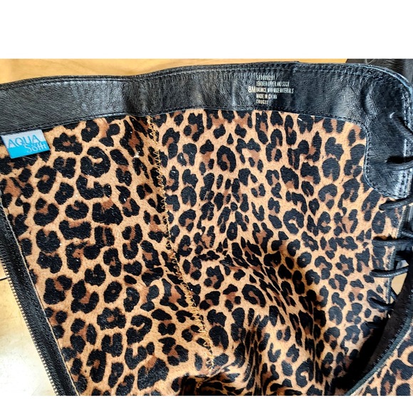 SOFFT Sharnell II Waterproof Womens Black Leather Lace Up Knee High Boots Sz 8M - Picture 3 of 12